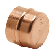 Pre-Soldered Stop End 15mm