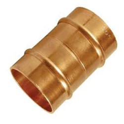 Pre-Soldered Coupling Imperial 15mm x 1/2