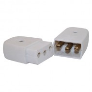 BG 10A 3 Pin Cable Connector