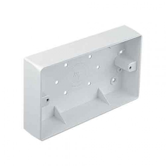 Marshall Tufflex PVC Box 2G 32mm Radius K/O