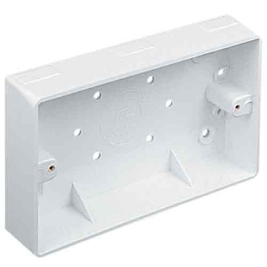 Marshall Tufflex PVC Box 2G 32mm Radius MMT2