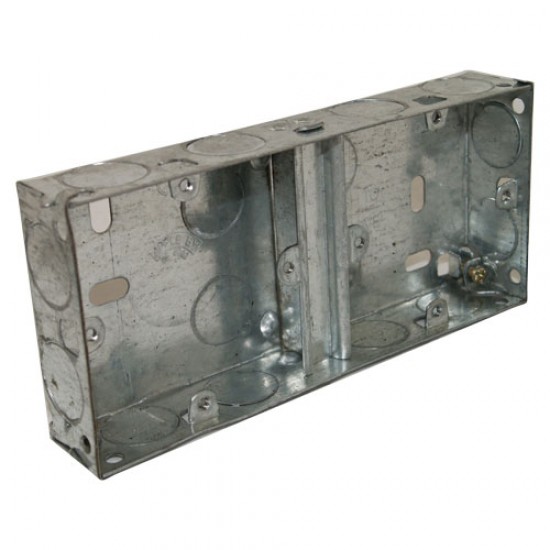 Appleby Double Accessory Box 25mm deep