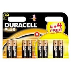 Duracell Pack of Multi AA Batteries
