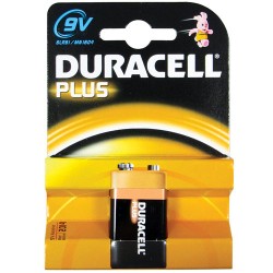 Duracell Pack of 1 PP3 Size Batterey 9V