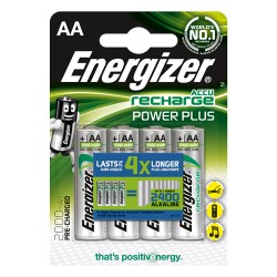 Battery AA Pack of 4 Rechargeable