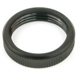 Univolt PVC 25mm Locking Ring Black