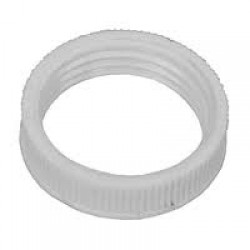 Univolt PVC 20mm Locking Ring White