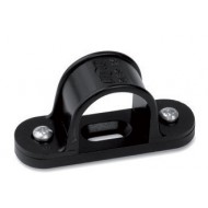 Univolt PVC 20mm Spacer Bar Saddle Black