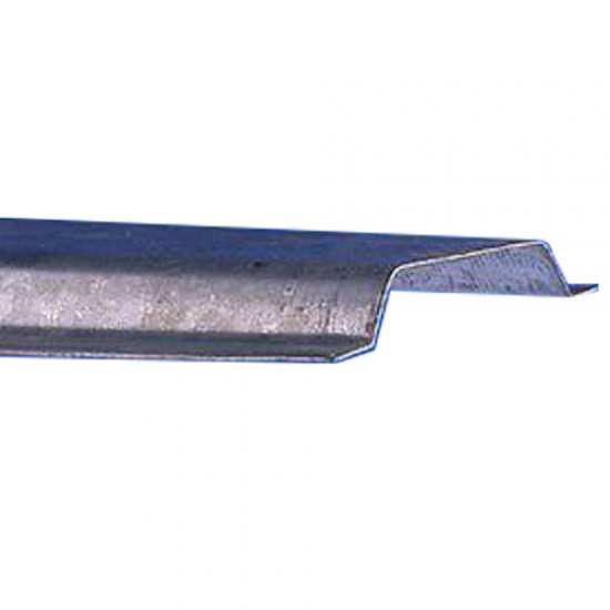 Galvanised Steel Capping 13mm 2m