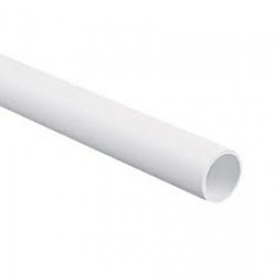 Univolt PVC Conduit 20mm 3m White LG