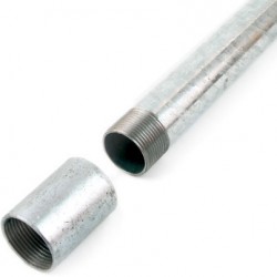 Steel Conduit 20mm 3.75M Galvanised
