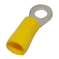 Insul Crimp Terminal 6.0 x M5 Stud Yellow