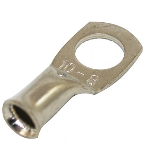 Non Insulated Crimp Lug 10mm x M8 Stud