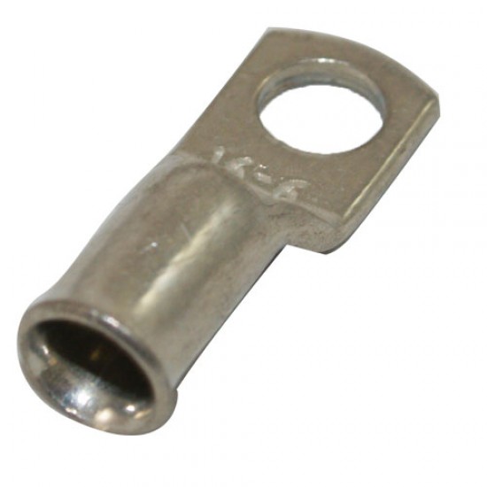 Non Insulated Crimp Lug 16mm x M6 Stud