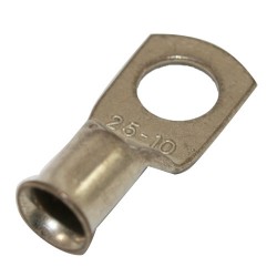 Non Insulated Crimp Lug 25mm x M10 Stud