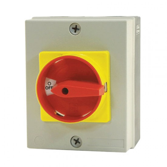 Europa Rotary Isolator 40Amp 3Pole