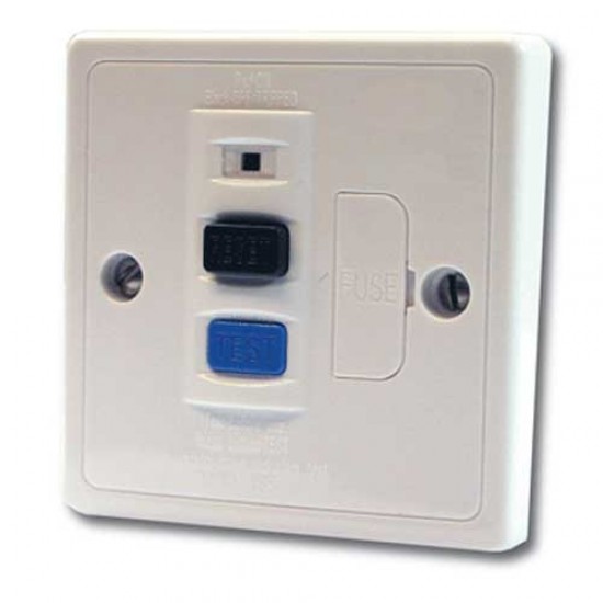 Europa RCD Fused Spur Outlet