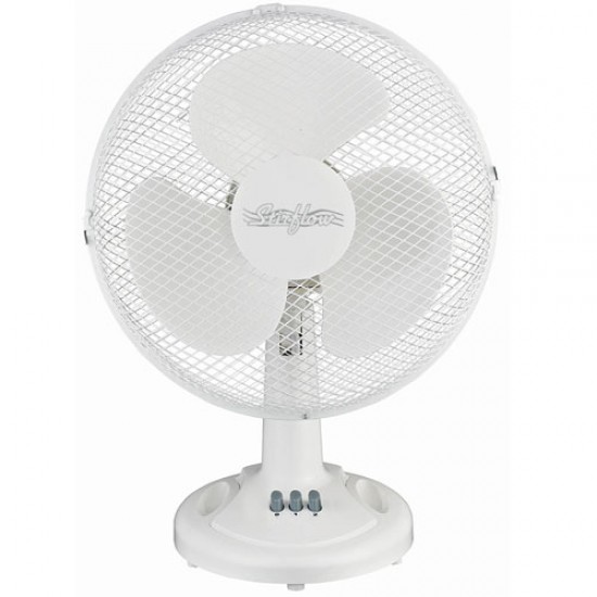 Desk Fan Oscillating 3 Speed 16
