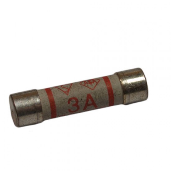Plug Top Fuse 3Amp