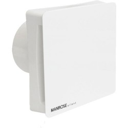 Manrose 100MM Concealed Silent Fan 16dB With Timer