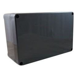 Univolt PVC Enlosure IP65 Black 300 x 200 x 125mm