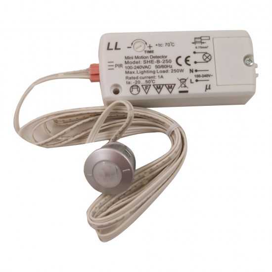 PIR Motion Switch 250W SHE-B-250