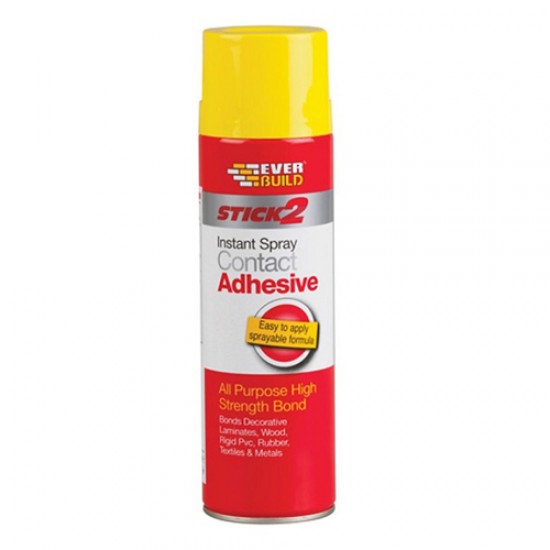 Everbuild Contact Adhesive Spray 125ml