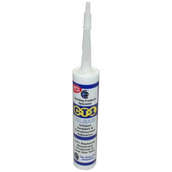 Ctec CT1 Sealant and Adhesive 290ml Clear