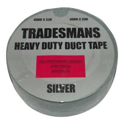 Duct Tape 50M Silver Extra Strong