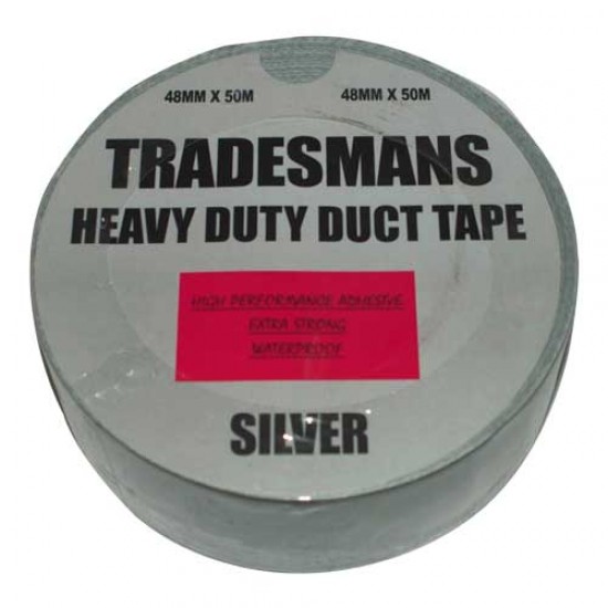 Duct Tape 50M Silver Extra Strong