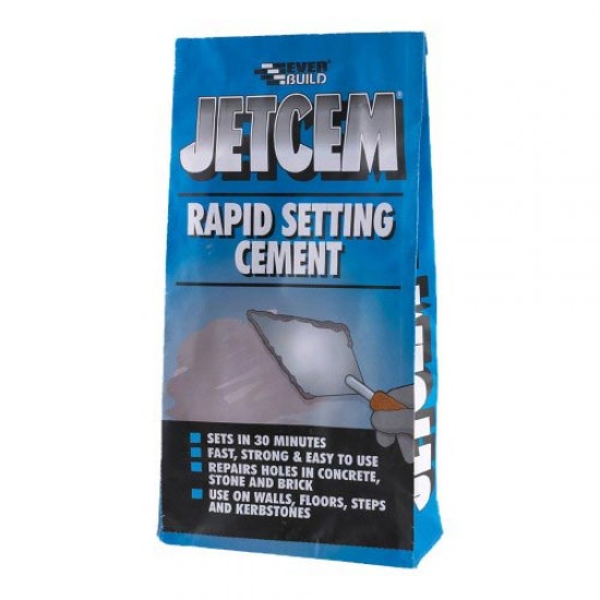 JETCEM Rapid Set Cement 3Kg