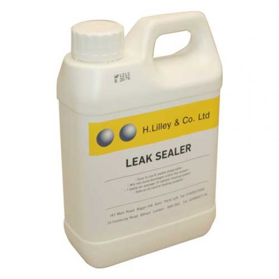 H Lilley Branded Leak Sealer