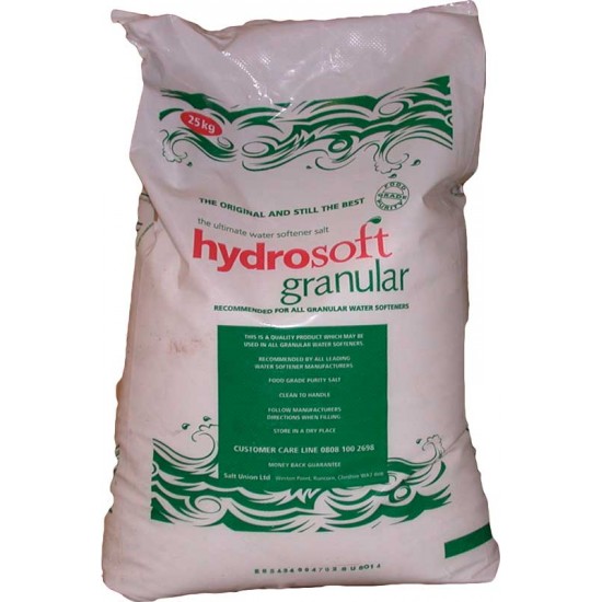 Salt 25Kg Bag Granular