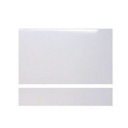 Trade Bath Panel 750mm End Panel Gloss White