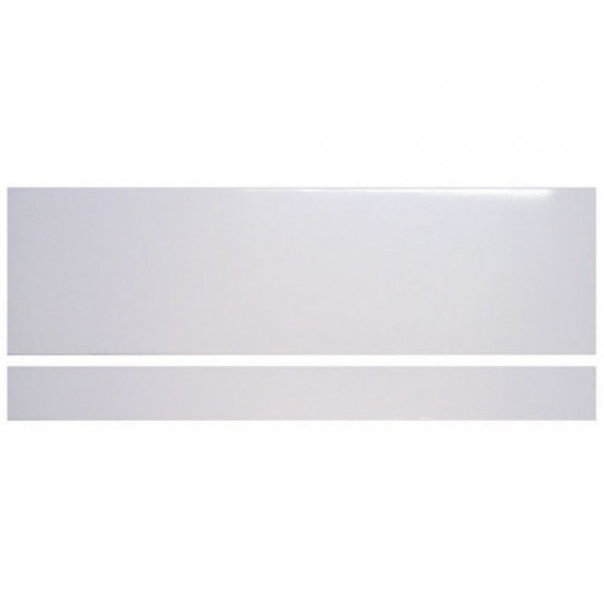 Trade Bath Panel 1700mm Front Panel Gloss White