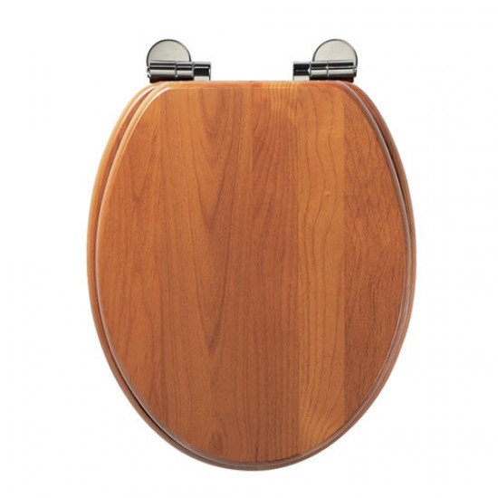 Roper Rhodes Toilet Seat Soft Close Antique Pine