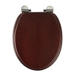 Roper Rhodes Toilet Seat Soft Close Mahogany
