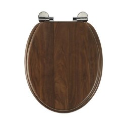 Roper Rhodes Toilet Seat Soft Close Walnut