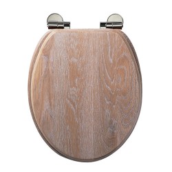 Roper Rhodes Toilet Seat Soft Close Limed Oak