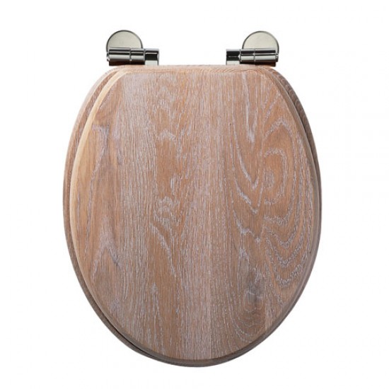 Roper Rhodes Toilet Seat Soft Close Limed Oak