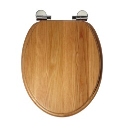Roper Rhodes Toilet Seat Soft Close Natural Oak