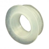 Flush Pipe Cone Connector Int Clear