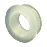 Flush Pipe Cone Connector Int Clear