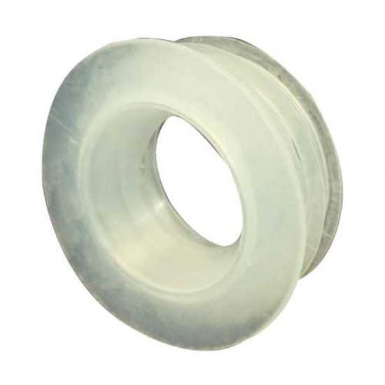 Flush Pipe Cone Connector Int Clear