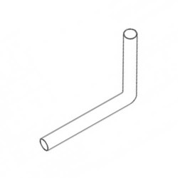 Grohe Flush Pipe 390x350mm