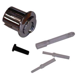 Roca New Style D2D Short Push Button