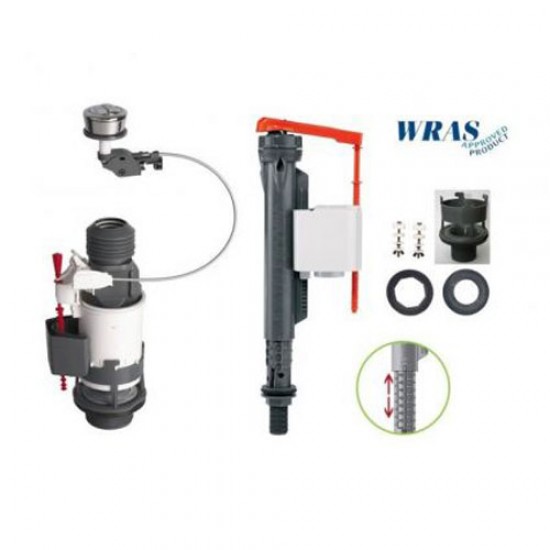 Wiqruin Joyllflush Universal Brass Fittings
