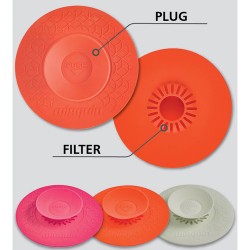 Wirquin Uppy Silicone Plug Black