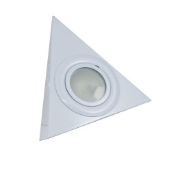 Triangle Low Voltage 20W Under Cabinet Fitting White