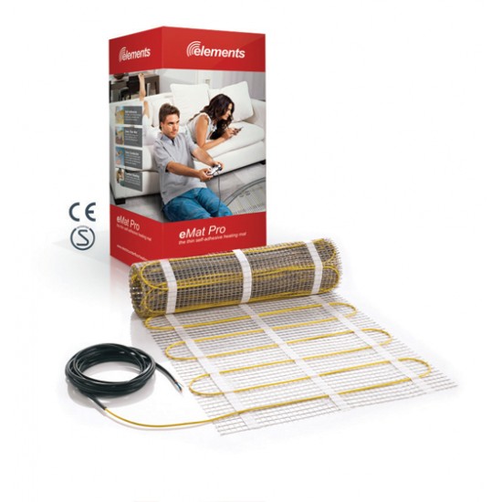 eMat Pro 100 250w 2.5m Sq for Timber Floor